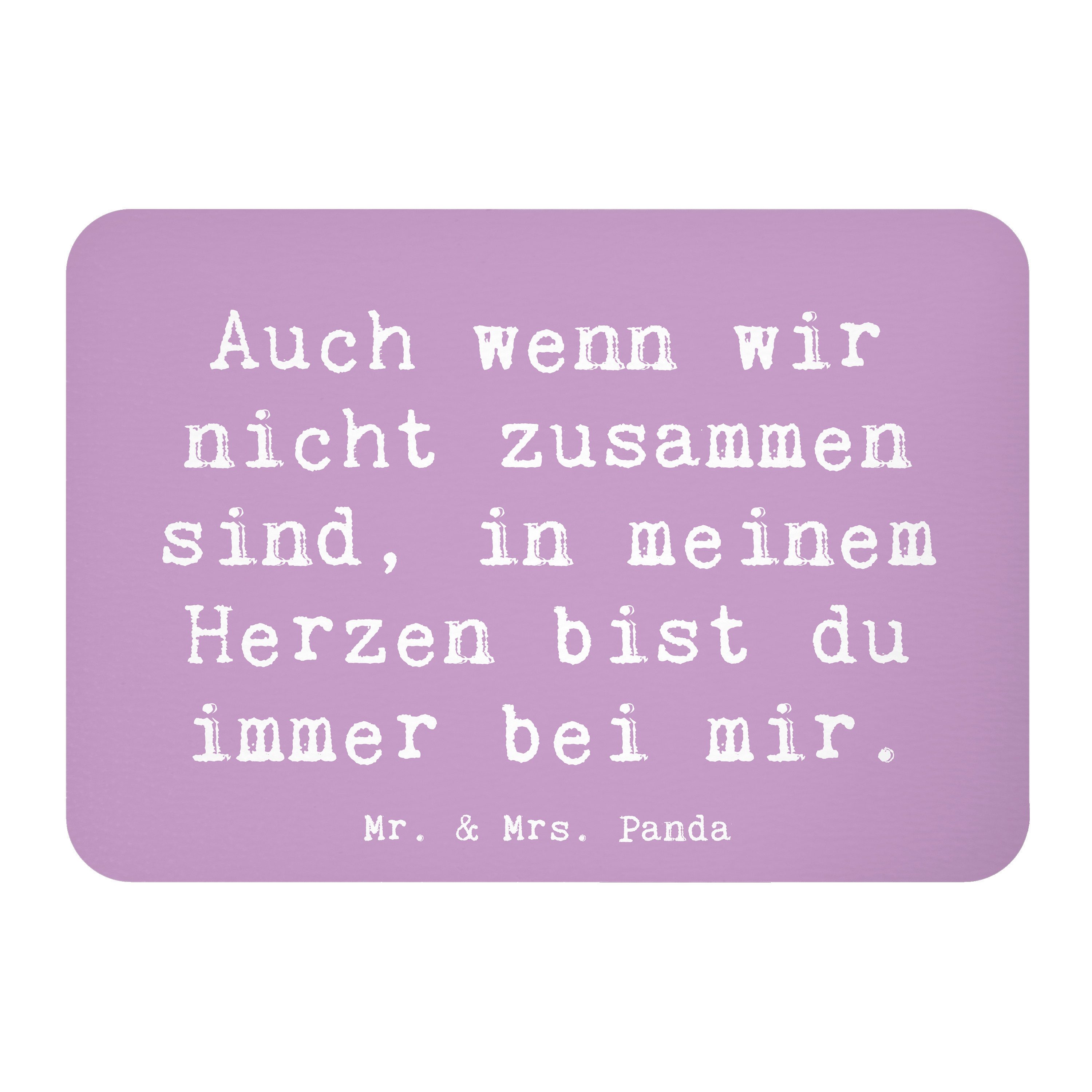 Magnet Spruch Trennung von den Eltern - Lavendeltraum - Geschenk, bedingungs