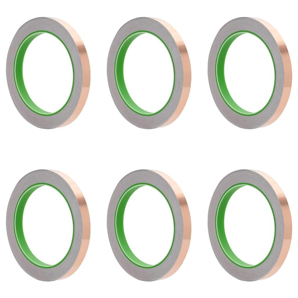 vidaXL Kupferband, Kupferband 6 pcs Kupfer 2000 x 1 cm Kupfer