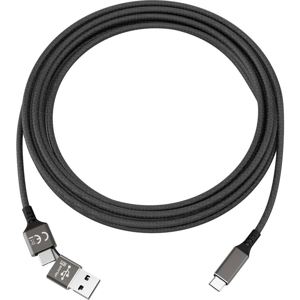 NO NAME Speedy High-Speed Daten- und Ladekabel USB-C® auf USB-Kabel