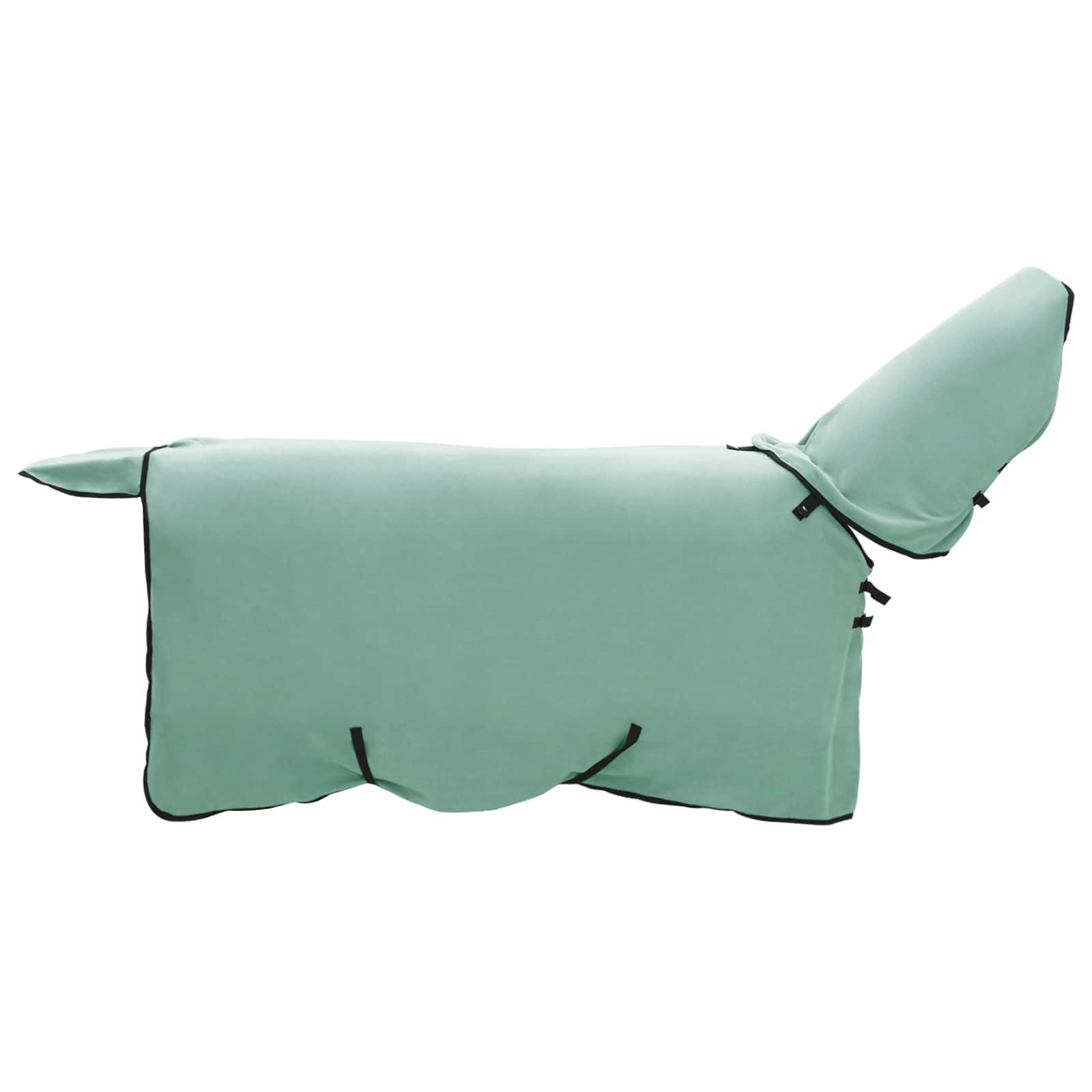 vidaXL Tierdecke Pferdedecke Sondergrün 95 cm Polyester-Fleece
