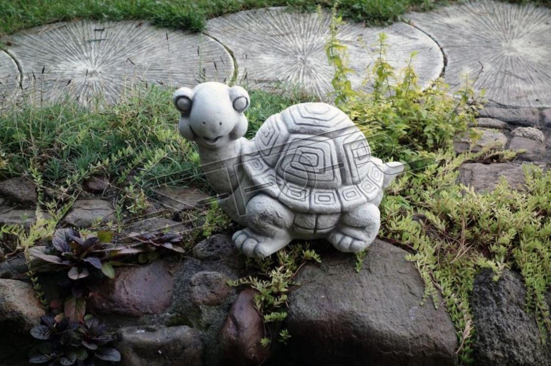 JVmoebel Skulptur Garten Schildkröte Dekoration Figur Terrasse Statue Skulptur | Skulpturen