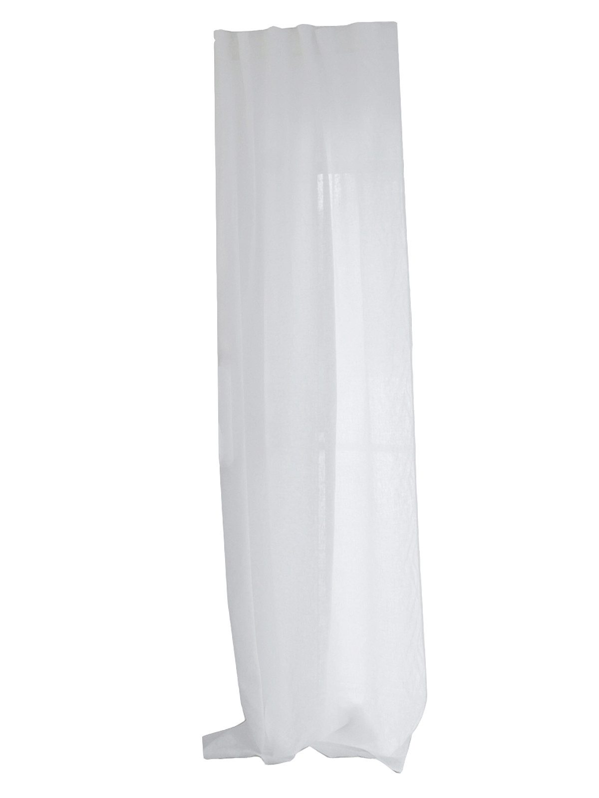 beties Gardine Leinen (1 St), verdeckte Schlaufen, halbtransparent, Leinen, günstig online kaufen