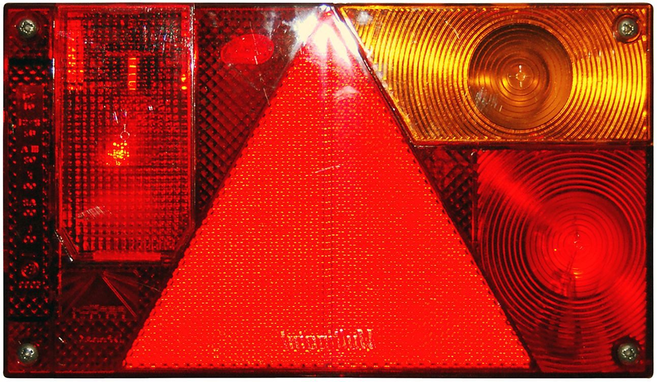 LAS Anhänger-Rückleuchte LAS Rückleuchte Multipoint I 10142 rechts
