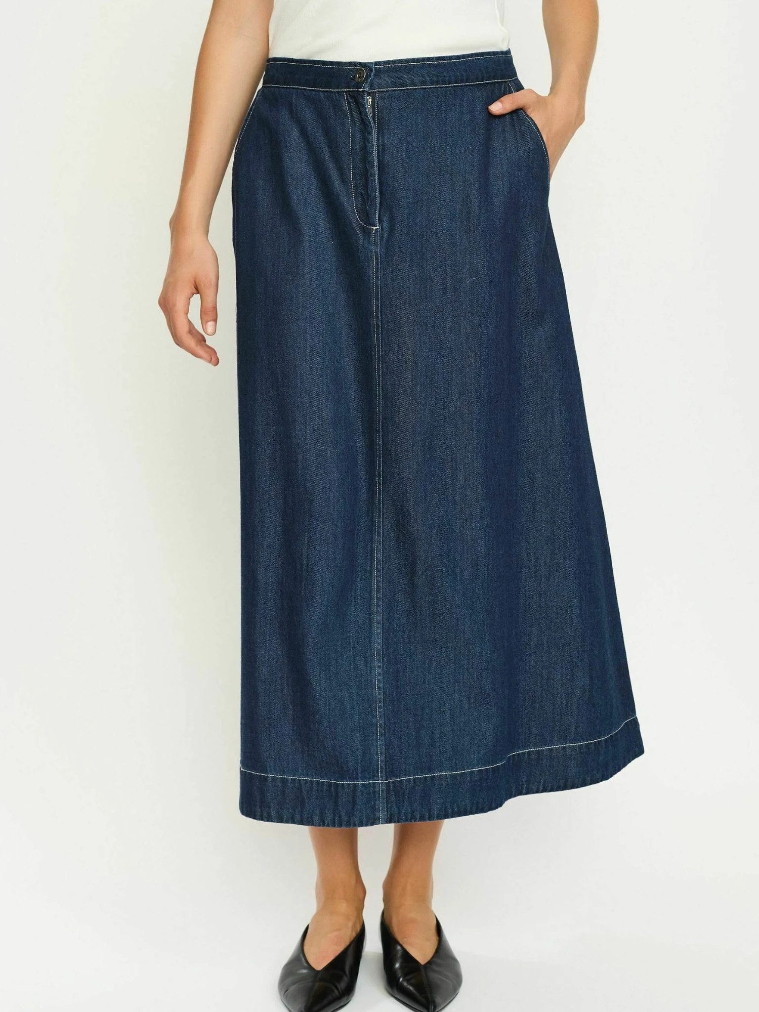 Soft Rebels Midirock Soft Rebels Skirt SRPortia