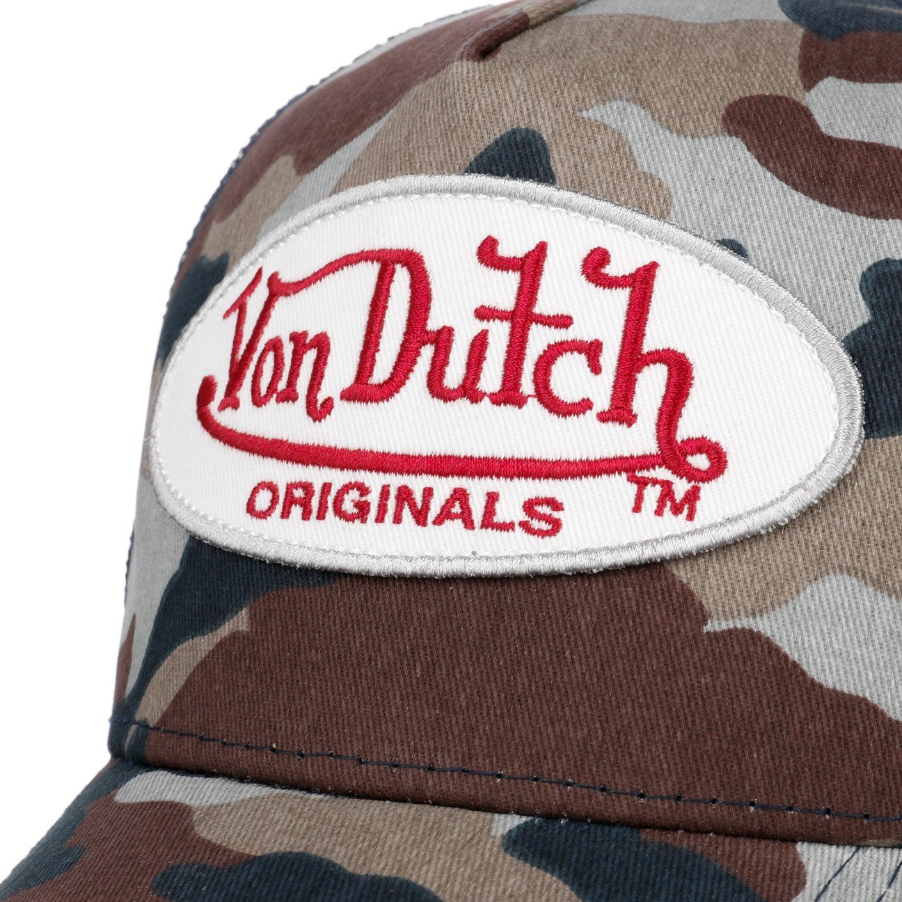 Von Dutch Trucker Snapback Cap (1-St) Basecap