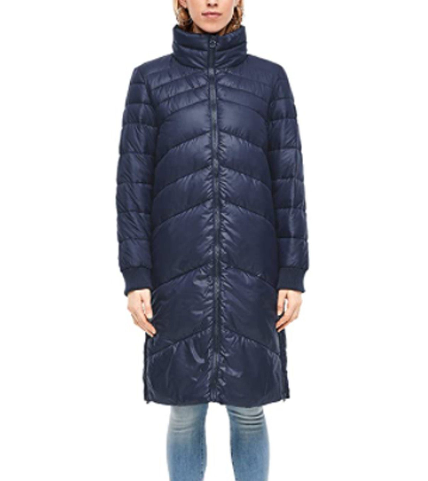 S.oliver Mantel Damen Bekleidung Mäntel Lange Jacken und Winterjacken 