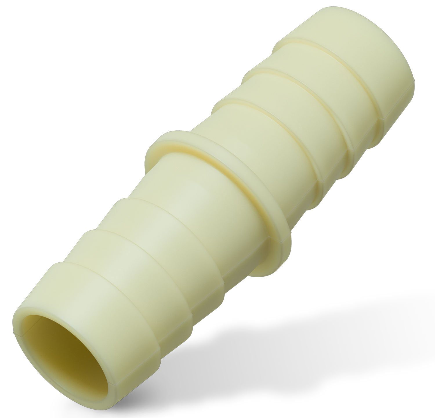 VIOKS Schlauchadapter Verbindungsstück universell, für 22mmØ Gummiendstück für Waschmaschine Spülmaschine