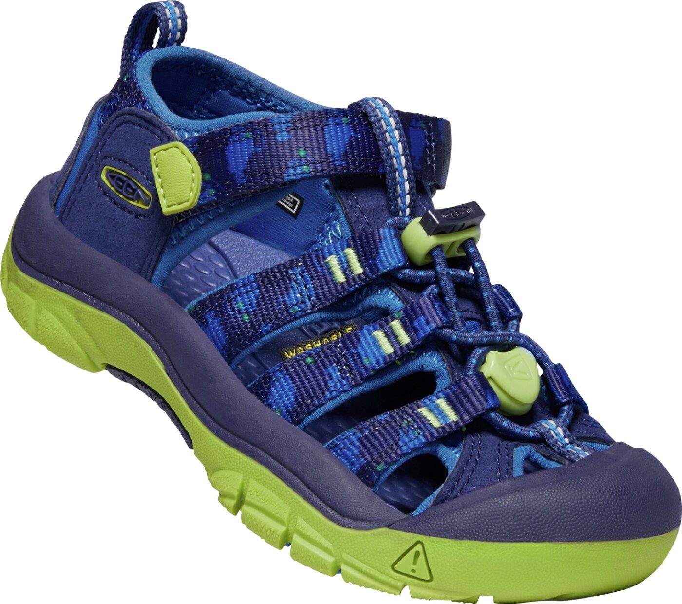 Keen NEWPORT H2 C-BLUE DEPTHS/CHARTREUSE Trekkingsandale