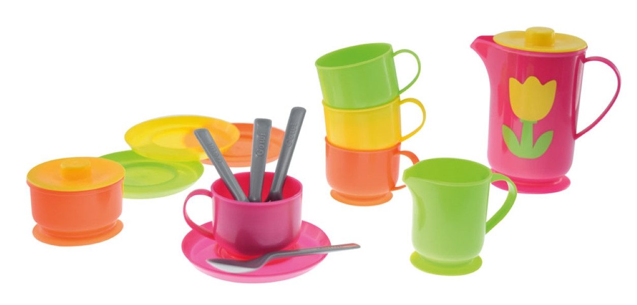 GOWI Spielgeschirr Kaffeeservice Lyon, (17-tlg) günstig online kaufen