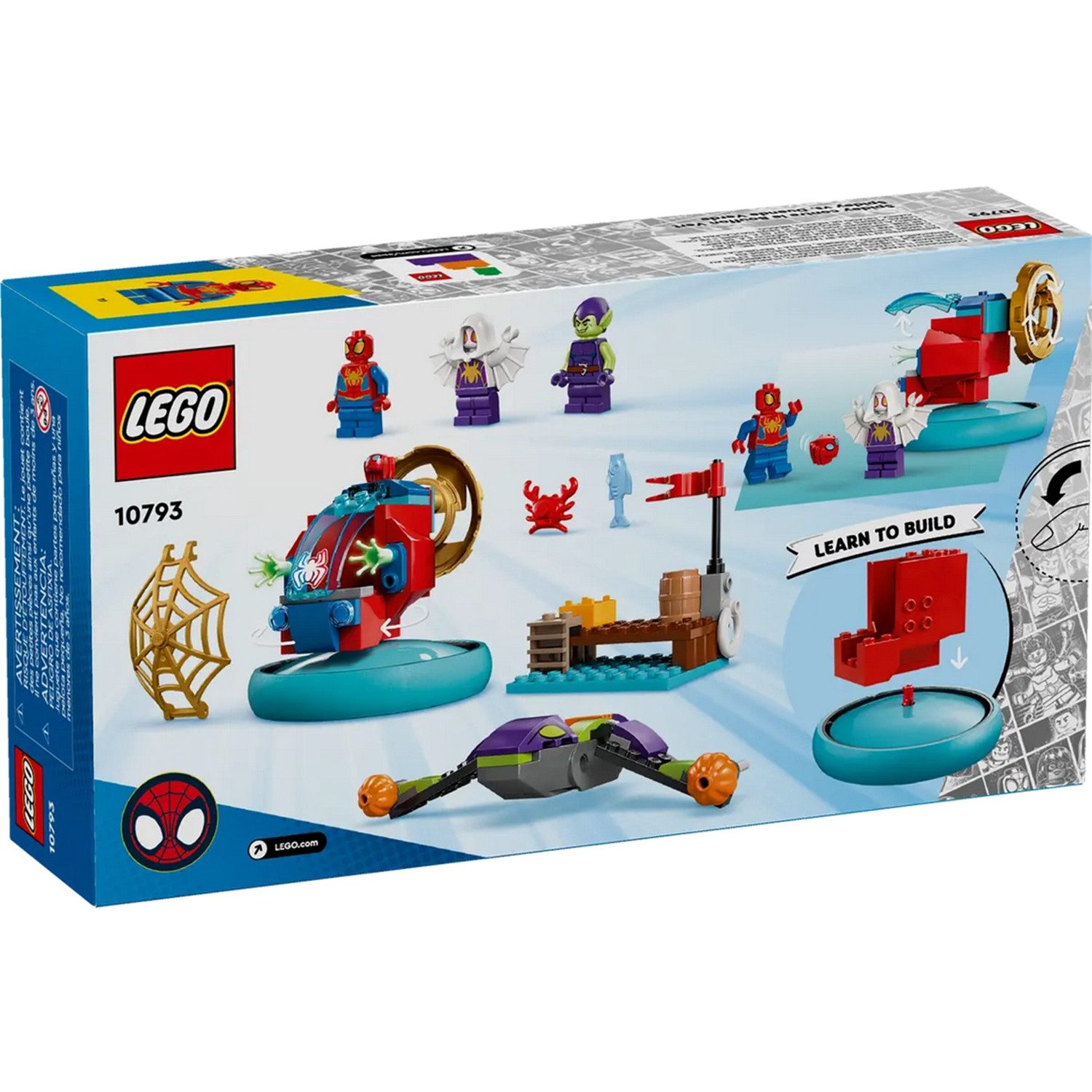 LEGO® 10793 Spidey vs. Green Goblin günstig online kaufen