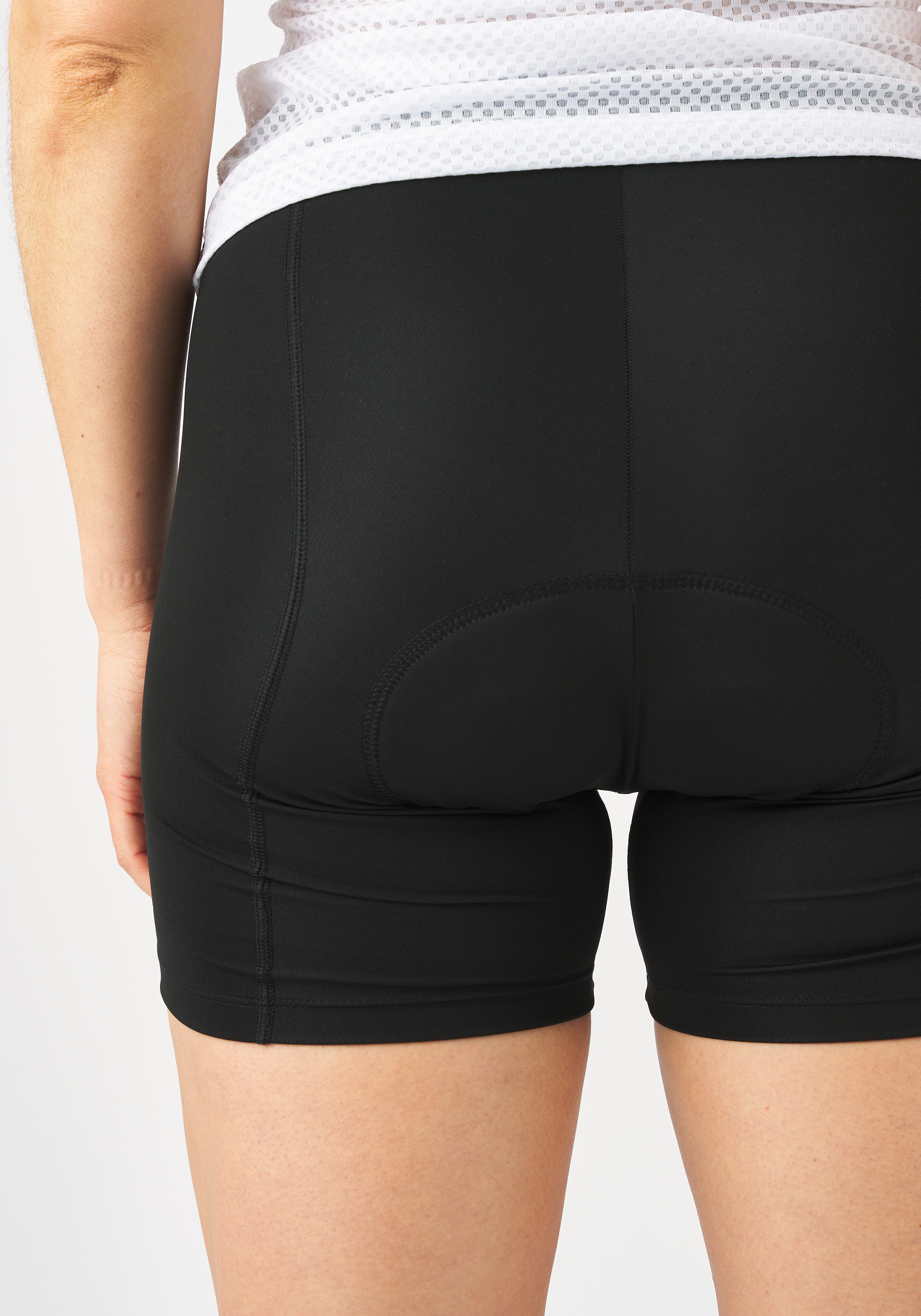 Gonso Fahrradhose Base Pants W Damen Fahrradunterhose, atmungsaktive Radhose, Sitzpolster, Tight fit