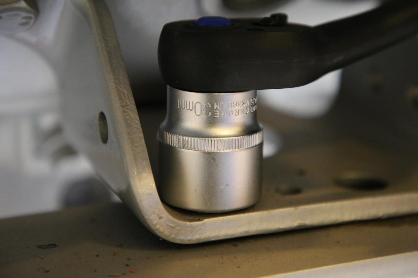 Thumbnail - Brilliant Tools Stecknuss 1/2" Sechskant-Stecknuss, 30 mm