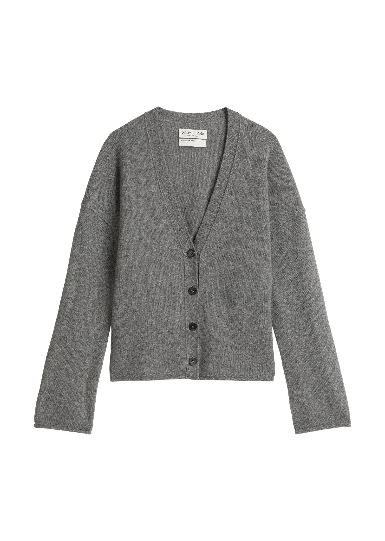 Cardigan aus flauschiger Lambswool