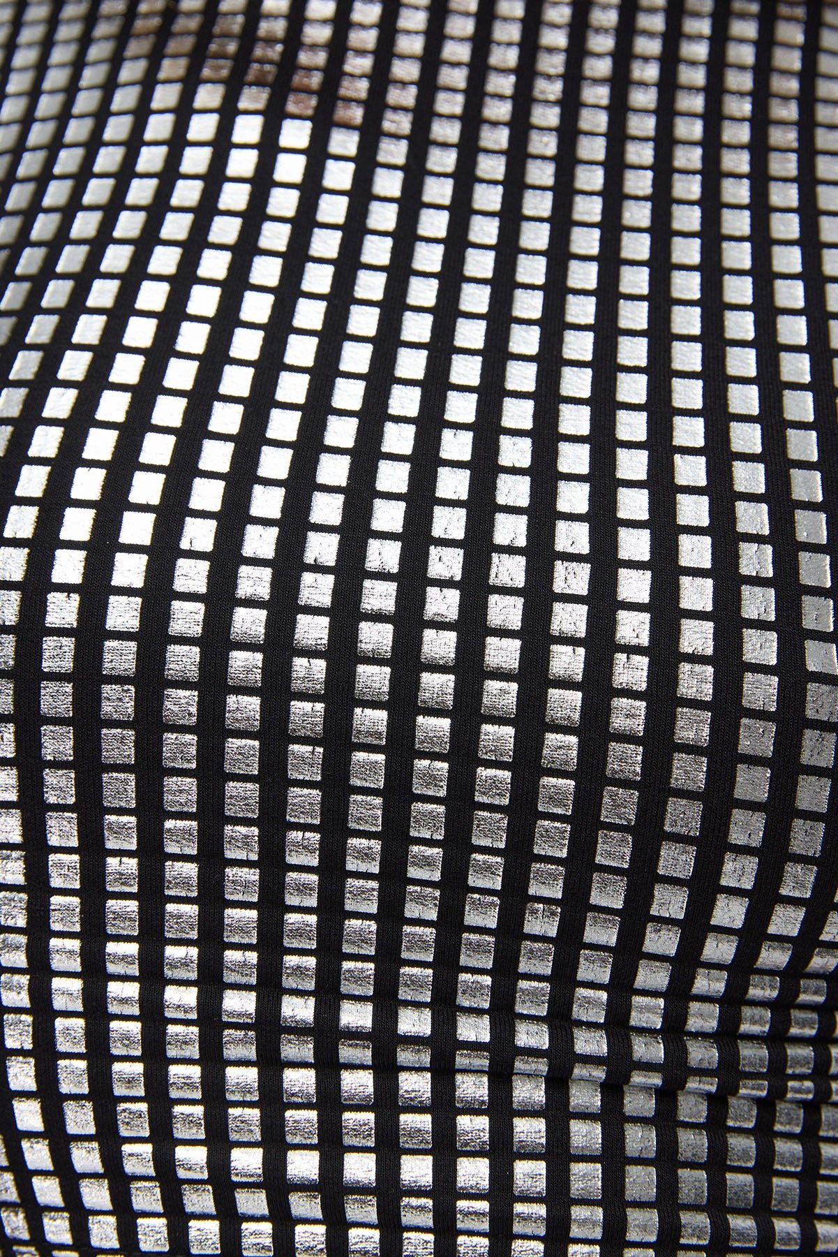 No Matter What Blusentop Rückenfreies Basic-Top
