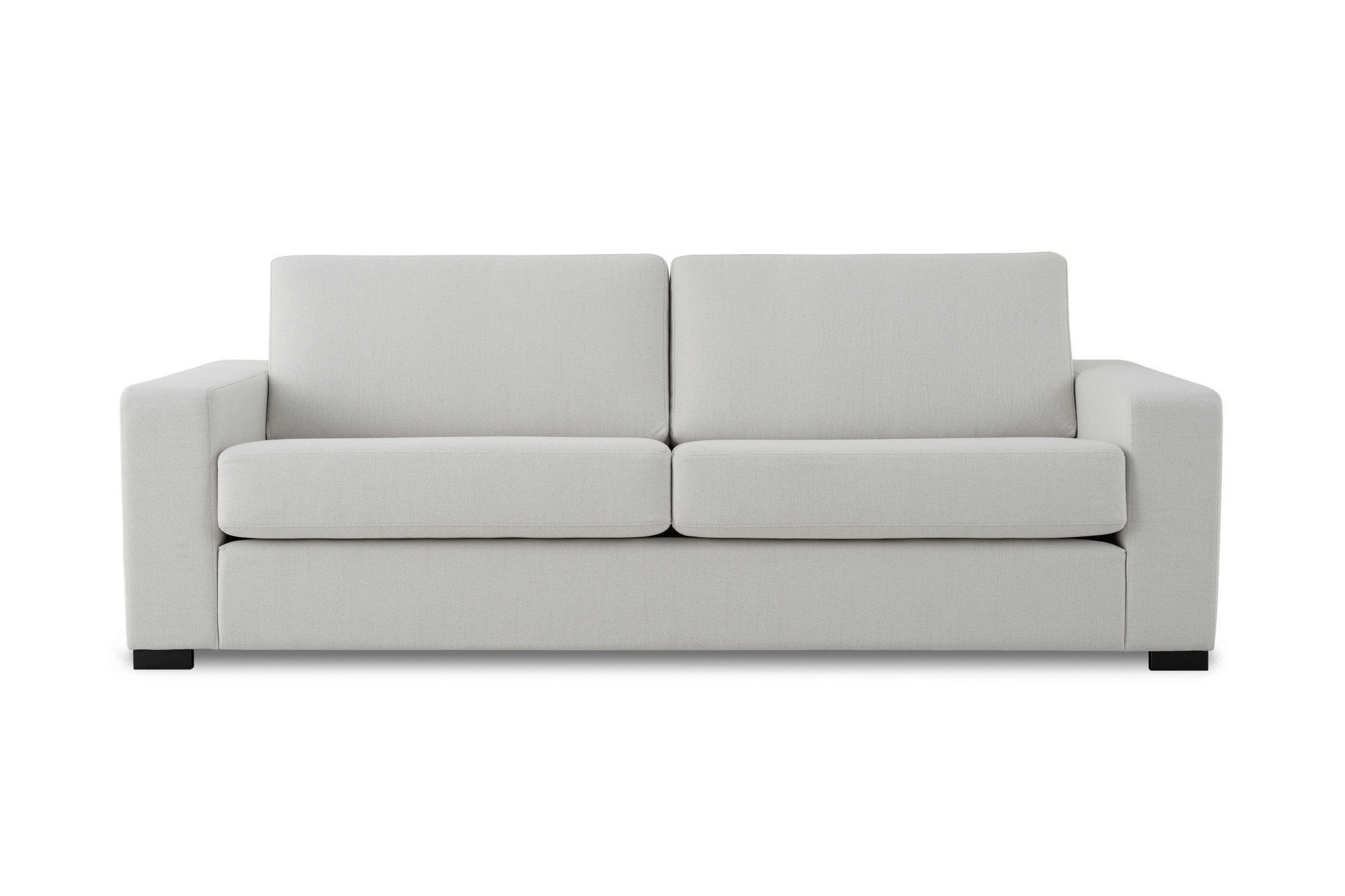 OTTO home 3-Sitzer Branwell, Breite 226 cm, Struktur fein, mit Wellenunterfederung