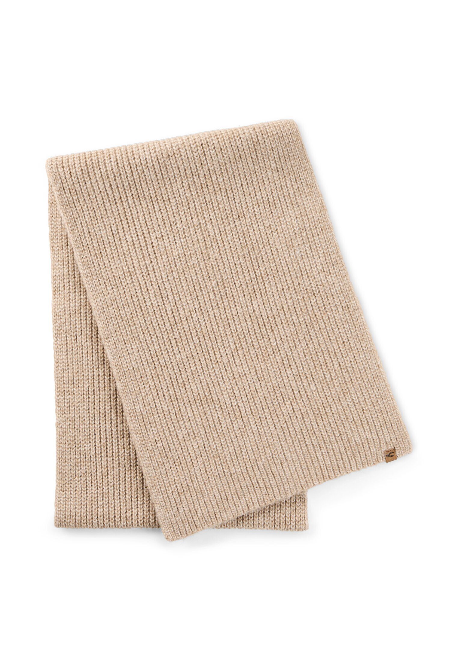 camel active Strickschal aus besonders weichem Material