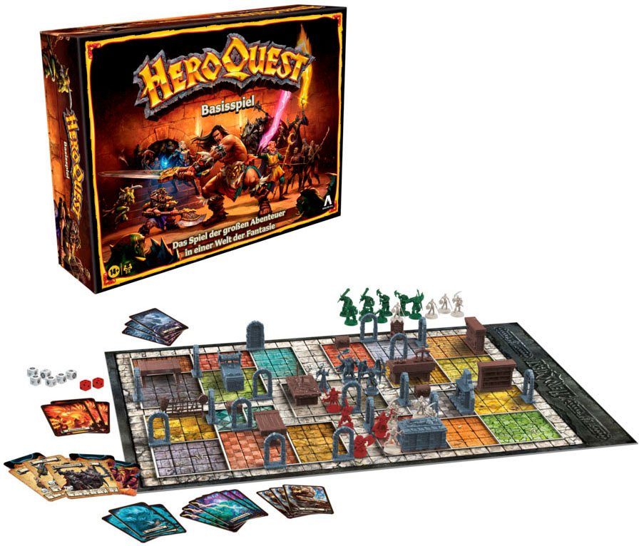Hasbro Spiel Heroquest