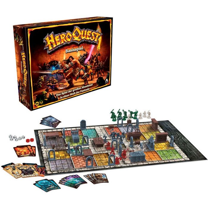 Hasbro Spiel Heroquest