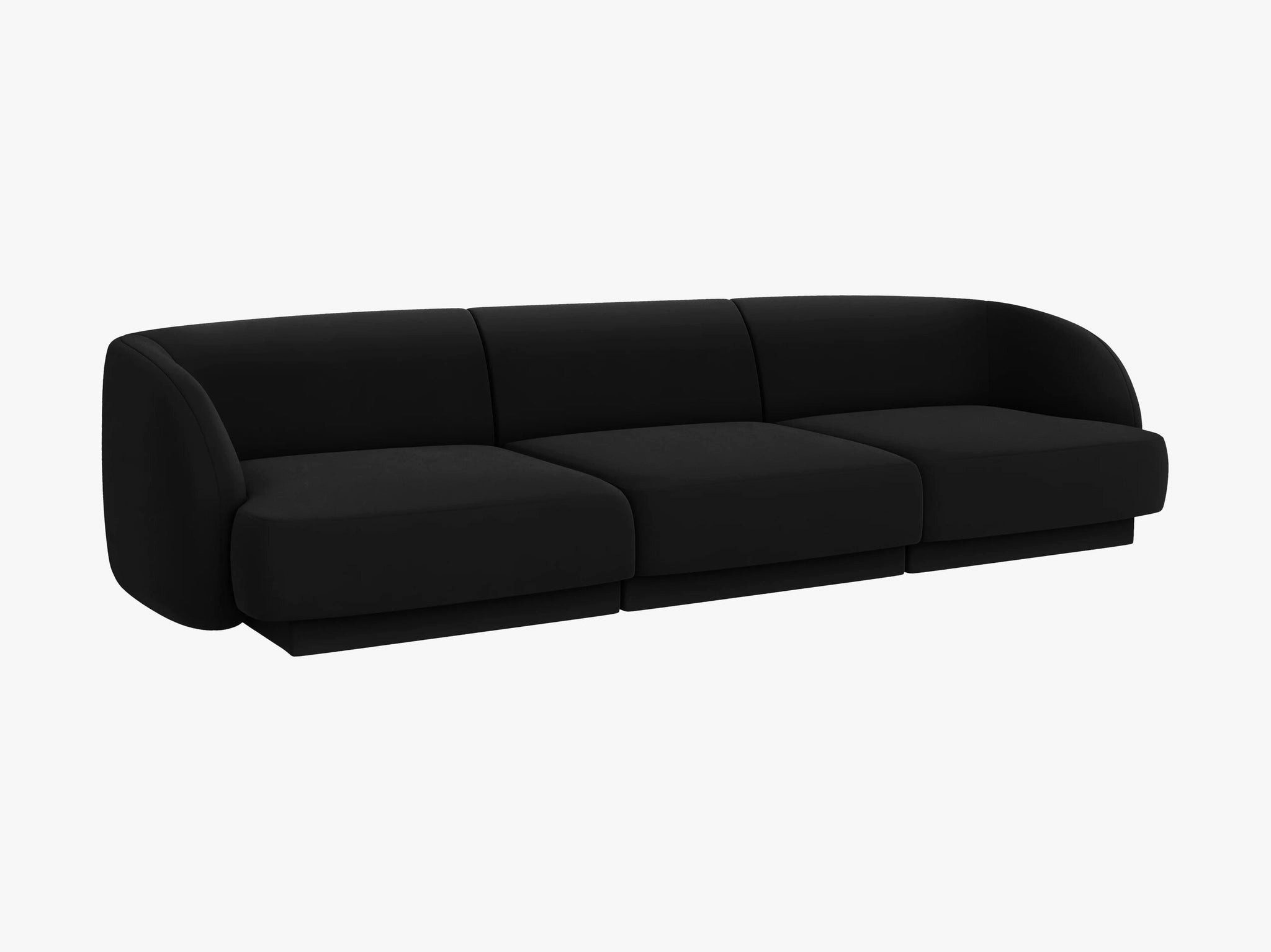 Micadoni Sofa Miley, 3-Sitzer