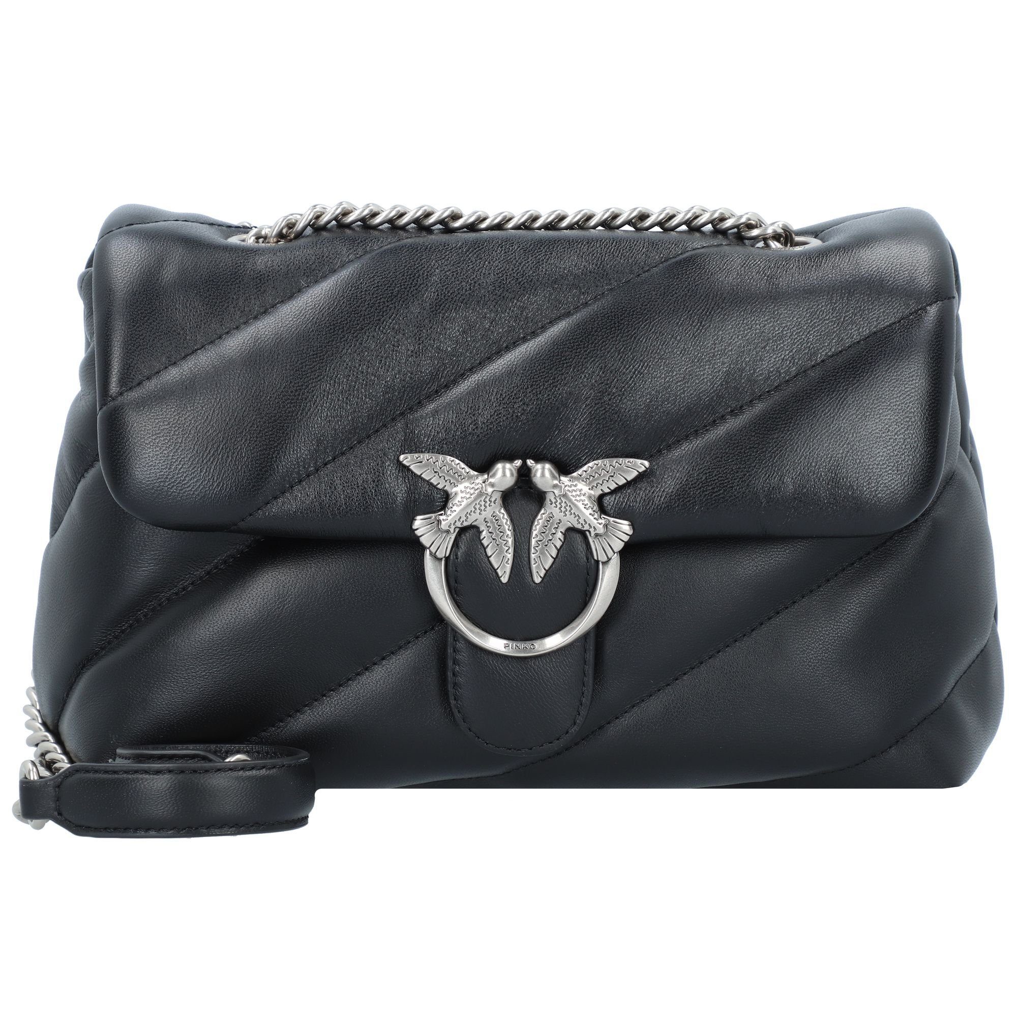 PINKO Umhängetasche Love Puff, Leder