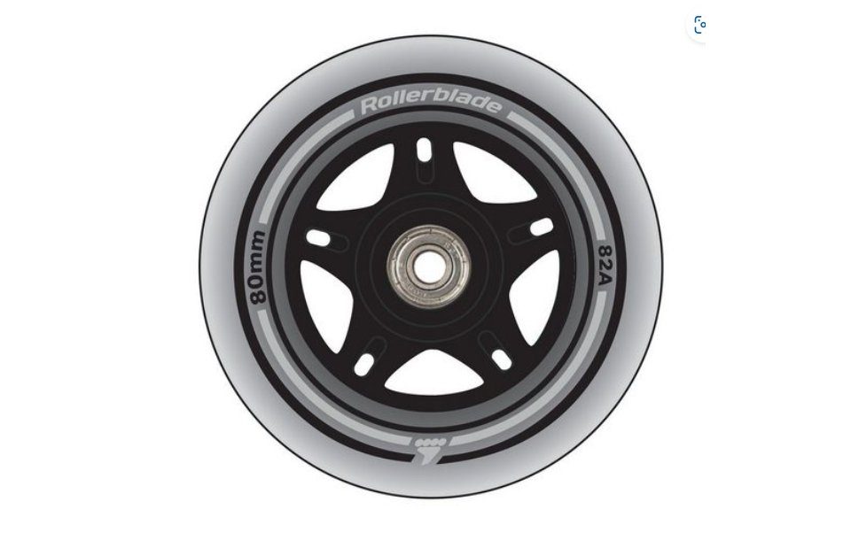 Inlineskates-Rolle 80MM/SG7 WHEEL/BEARING XT