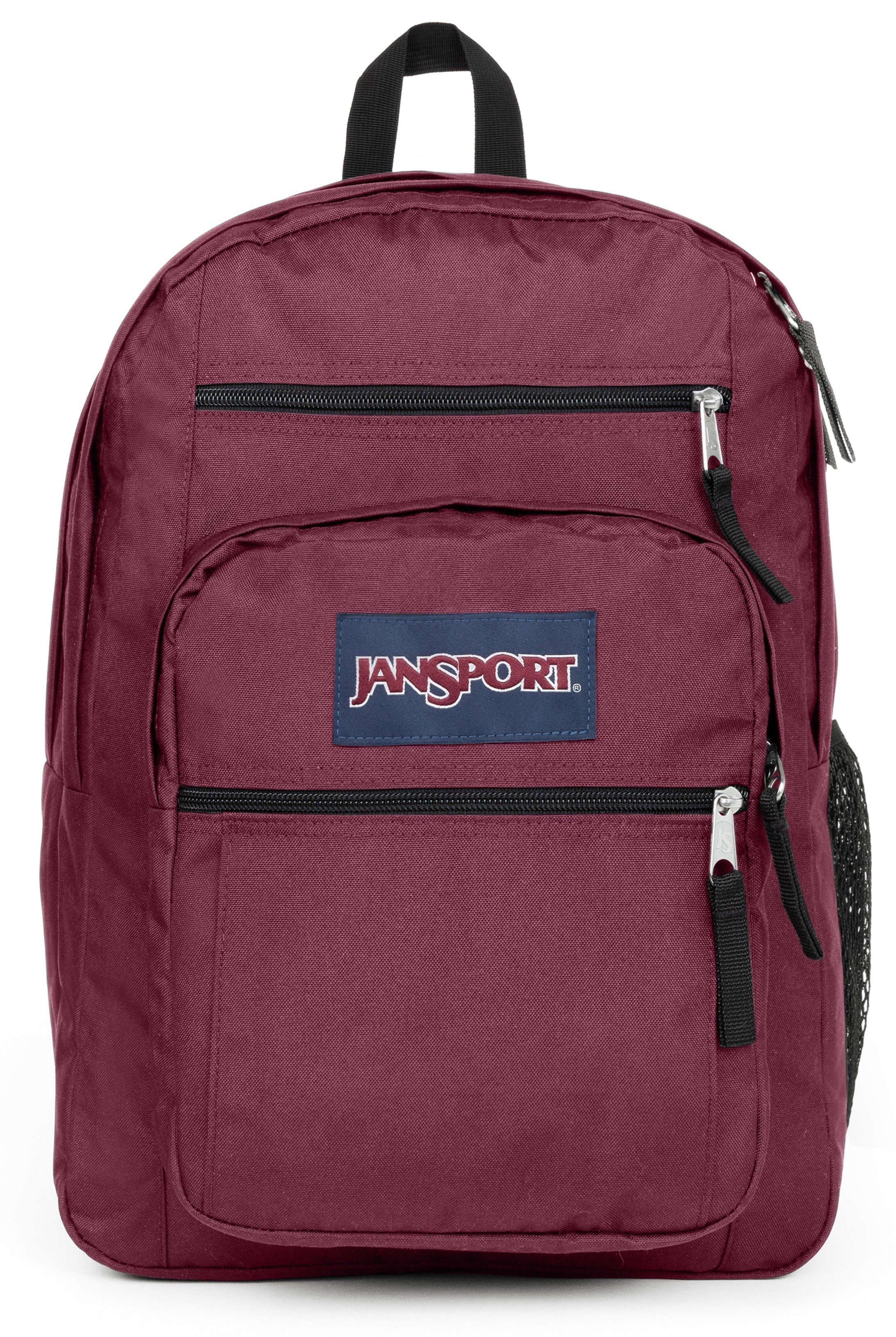 Jansport Freizeitrucksack Big Student, zahlreichen dunkelrot mit Fächern