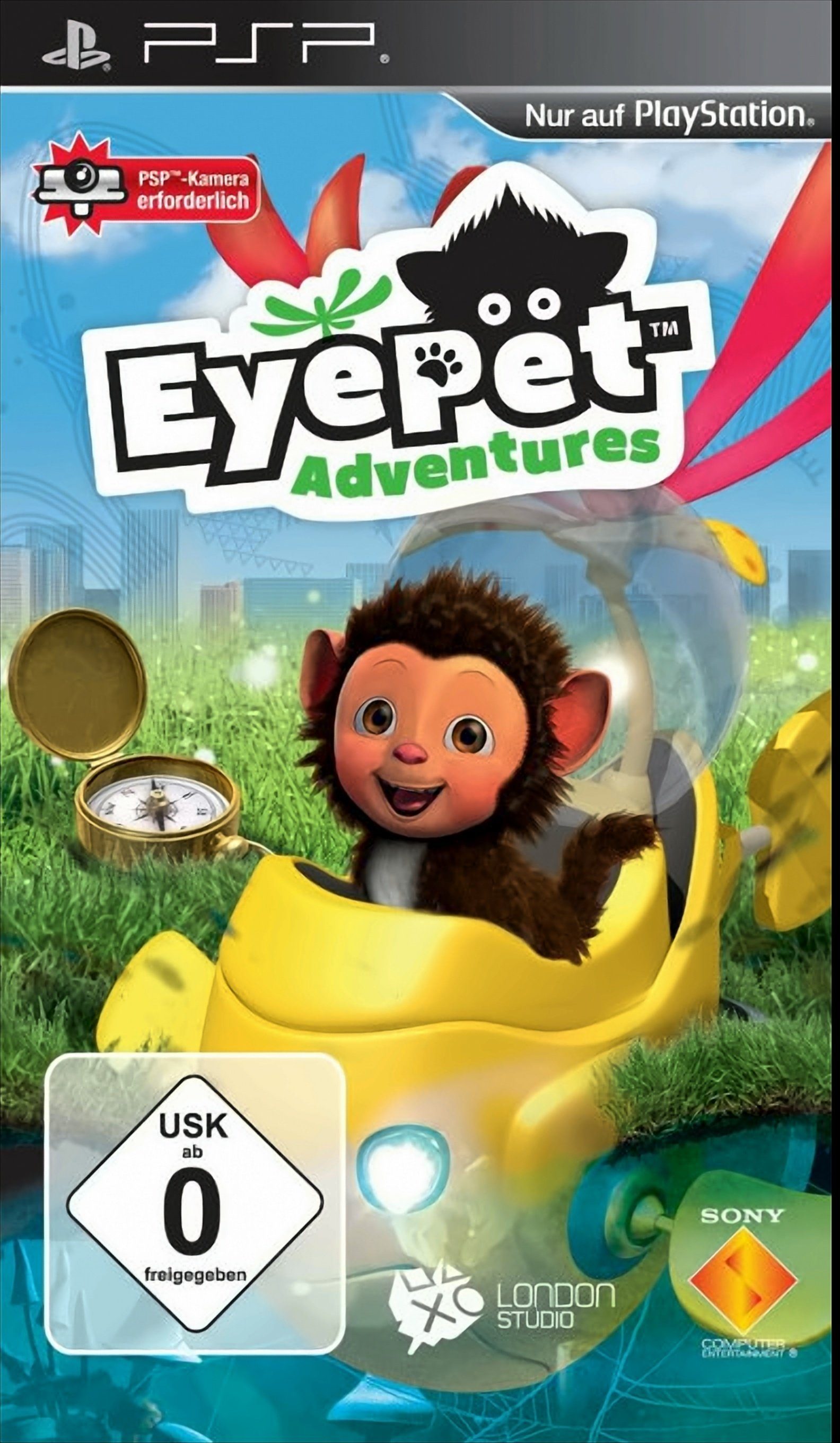 EyePet Adventures Playstation PSP