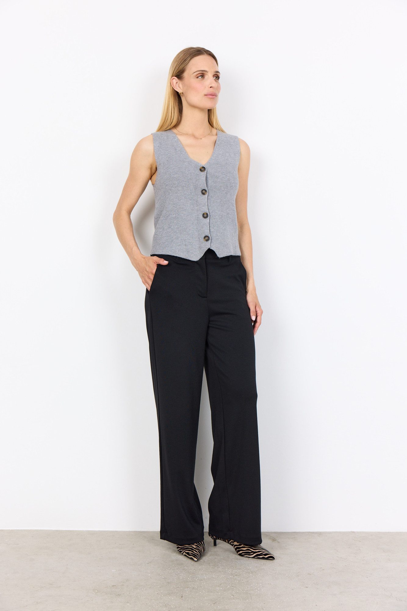 soyaconcept Strickweste SC-KANITA 27 günstig online kaufen