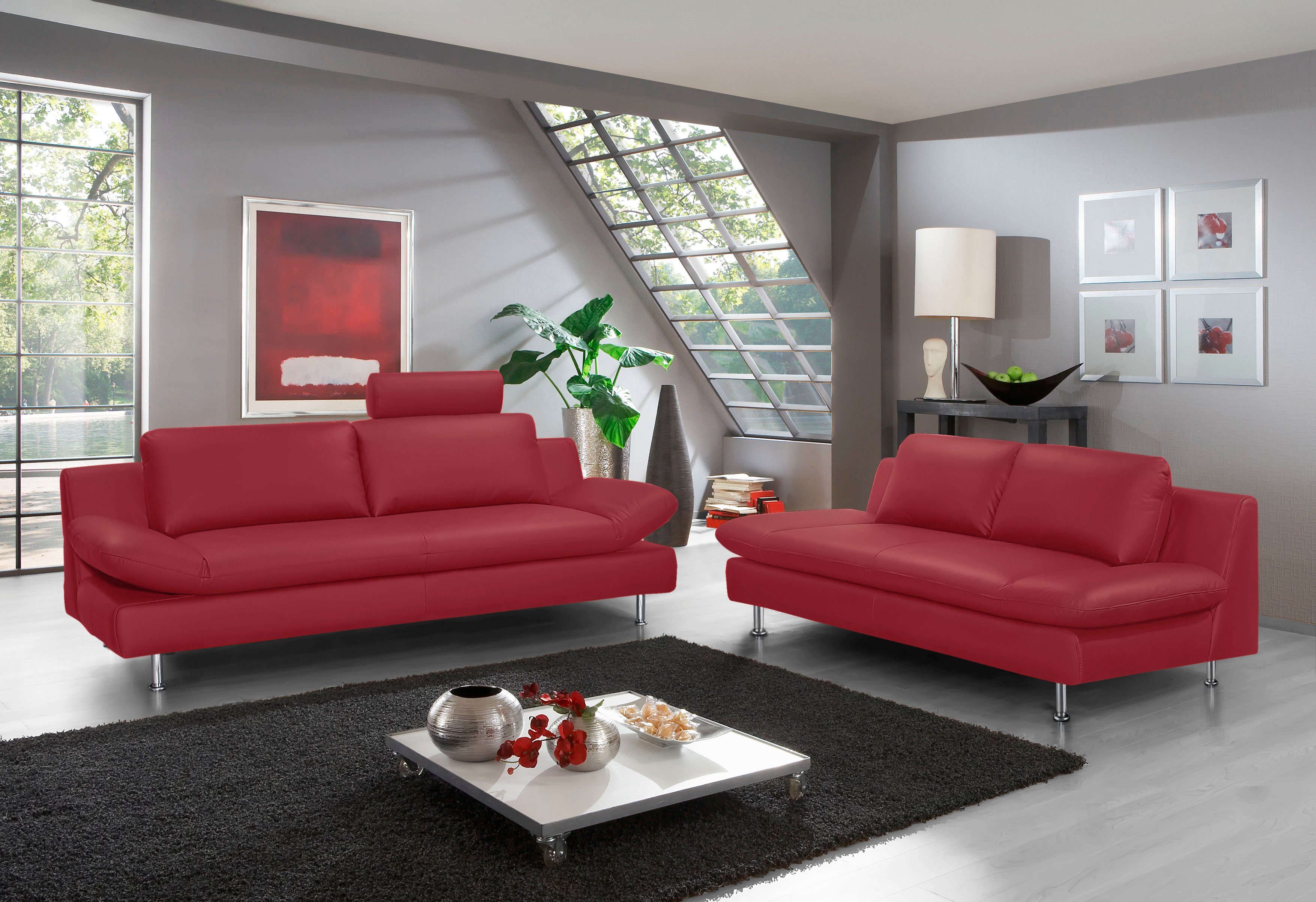 Places of Style Sofa-Kopfstütze Redding, hochwertige Verarbeitung, schöne Serien Ergänzung