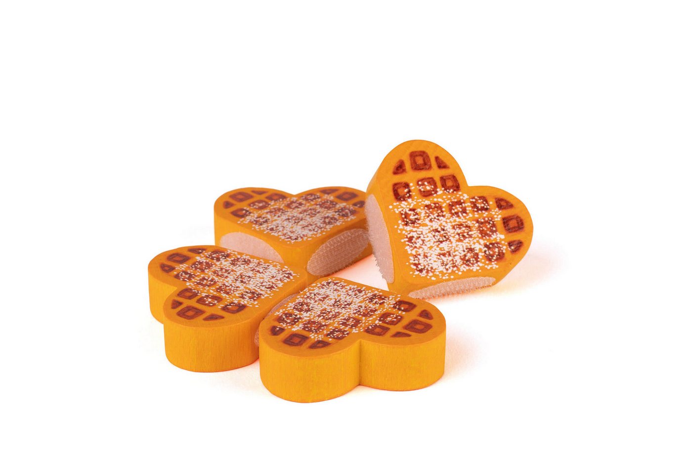 Erzi® Kaufladensortiment Erzi Waffeln zum Teilen - Kaufladenzubehör