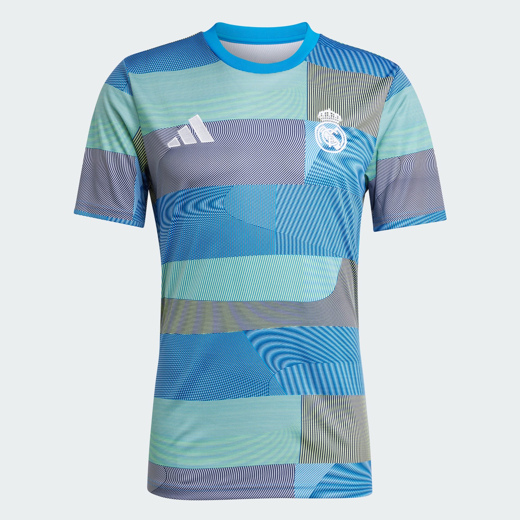 adidas Performance Fußballtrikot REAL MADRID 25/26 PRE-MATCH SHIRT (1-tlg)