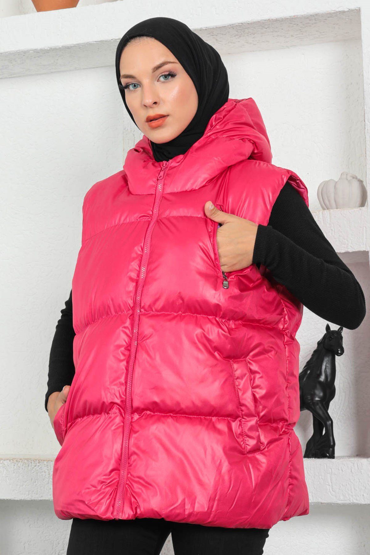 MODAMİHRAM Windbreaker Aufblasbare Weste günstig online kaufen