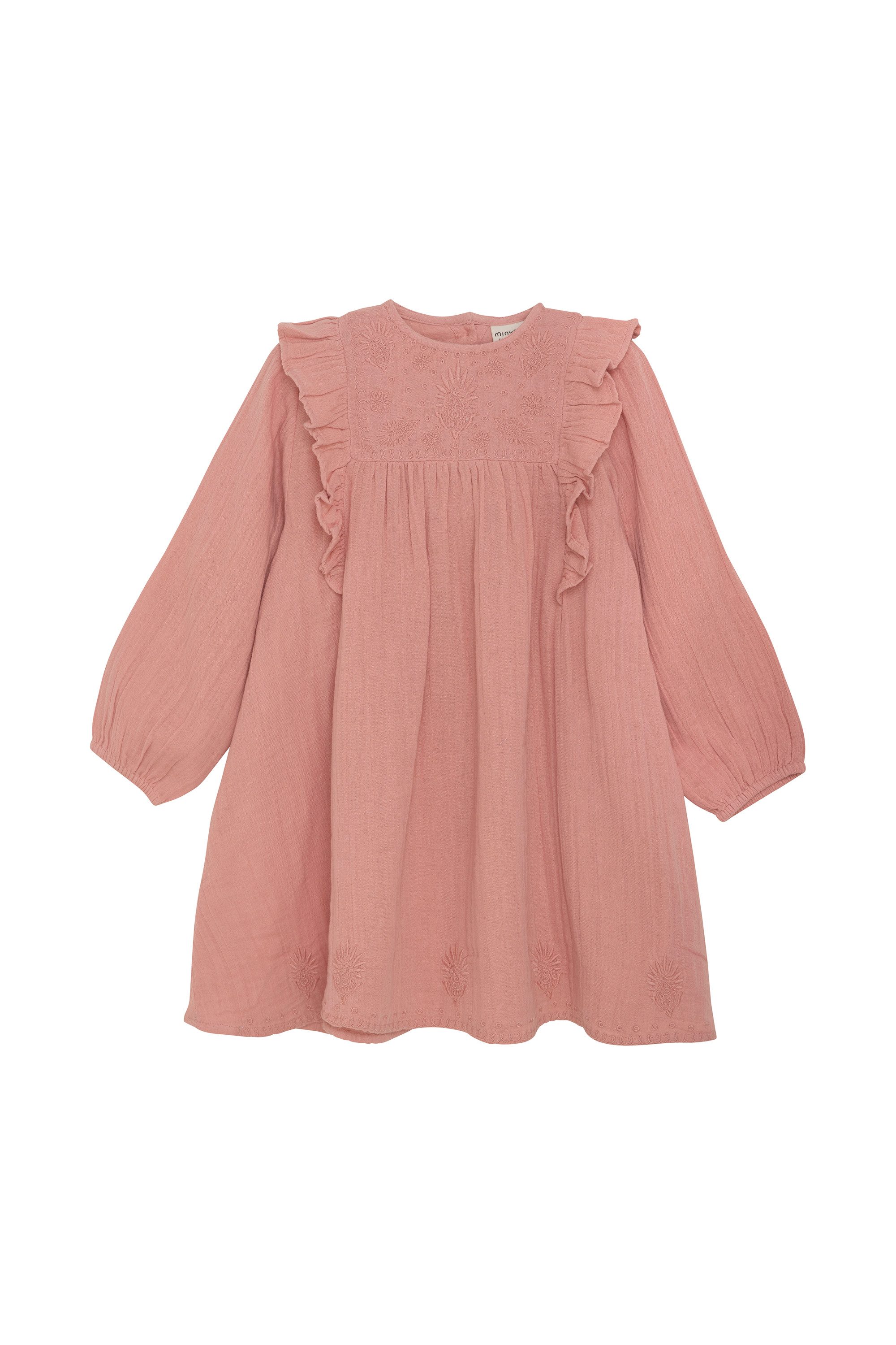 Sommerkleid MIDress LS w. Emb