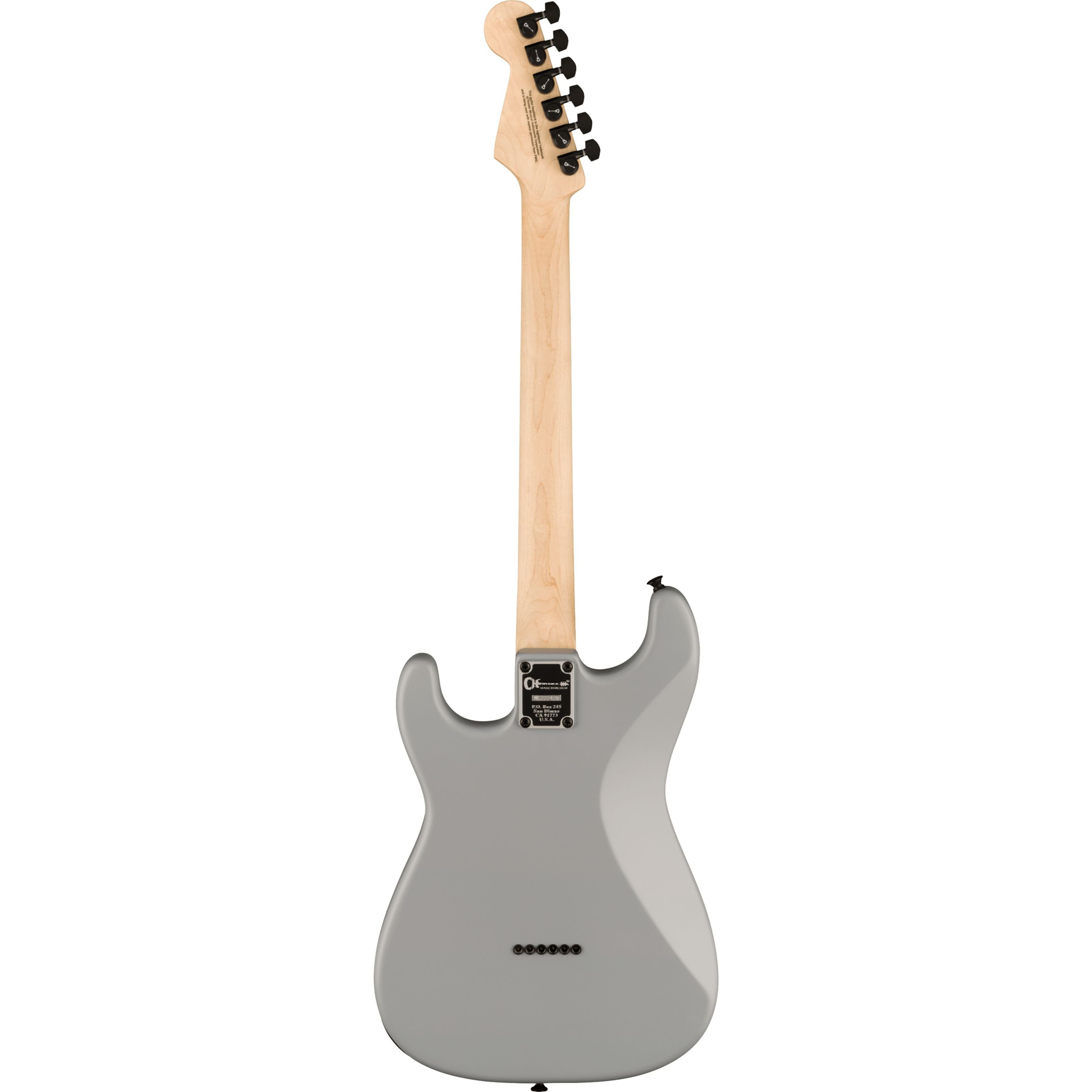 Charvel E-Gitarre, E-Gitarren, ST-Modelle, Pro-Mod So-Cal Style 1 HH HT E Primer Gray - E-Gitarre