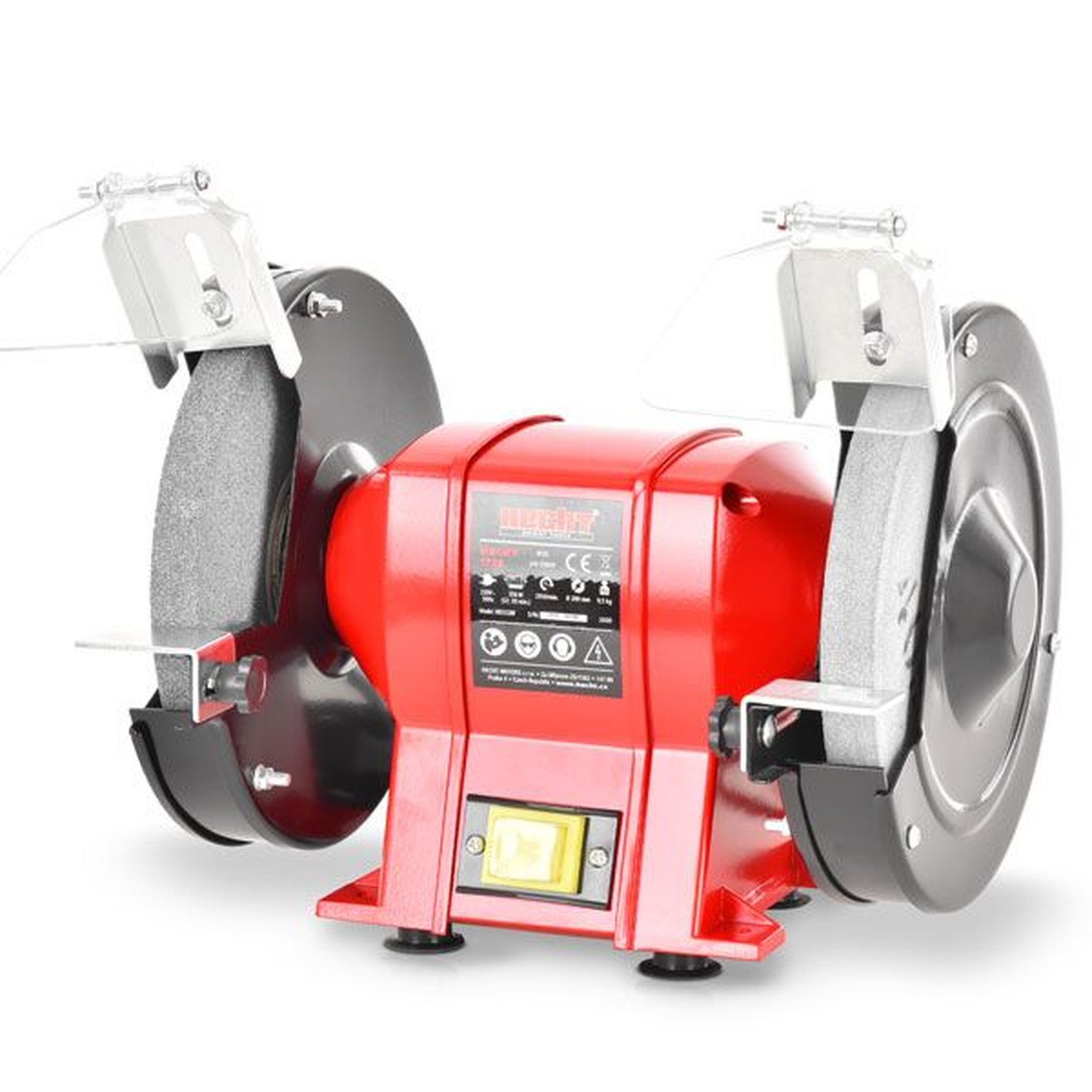 Hecht Doppelschleifer K36 & K60 mit 200 mm Durchmesser, 350W, max. 2950 U/m günstig online kaufen