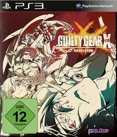 Guilty Gear XRD: Revelator Playstation 3