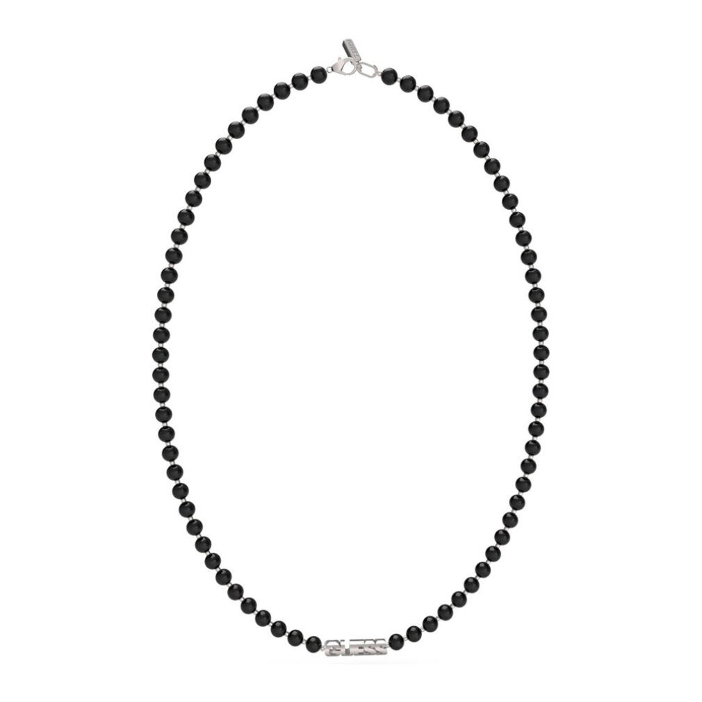 Guess Kette mit Einhänger Herren Halskette JUMN04058JWSTBKTU