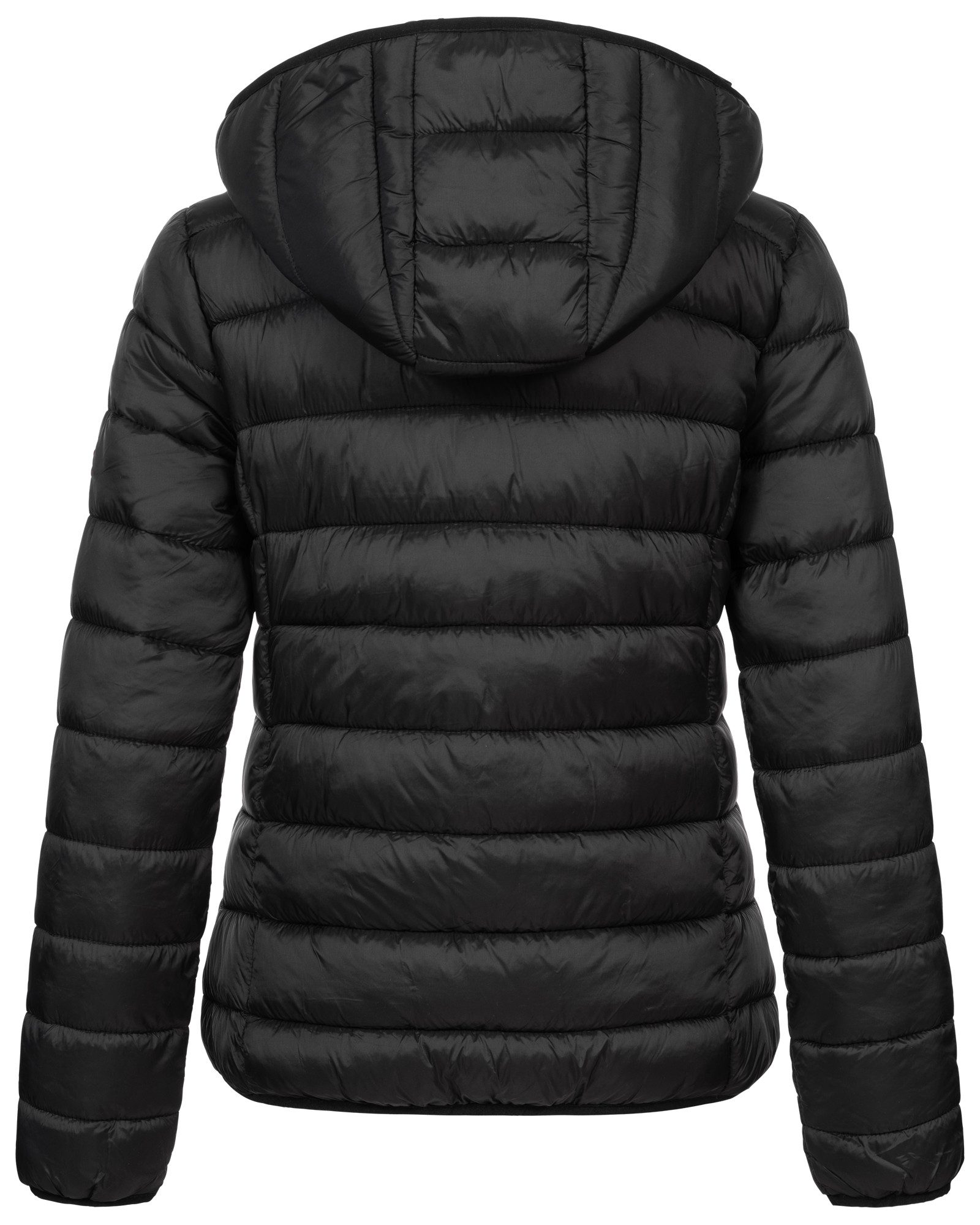 Geographical Norway Steppjacke Damen Winter Jacke Winterjacke Steppjacke Outdoor leicht Kapuzenjacke