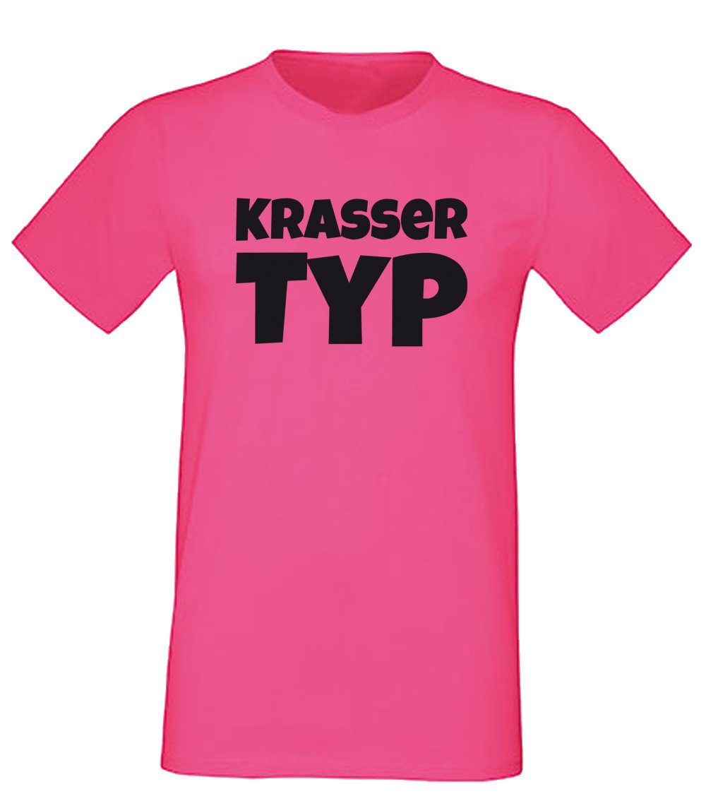 G-graphics T-Shirt Krasser Typ Herren T-Shirt mit Spruch-Print aus unserer günstig online kaufen
