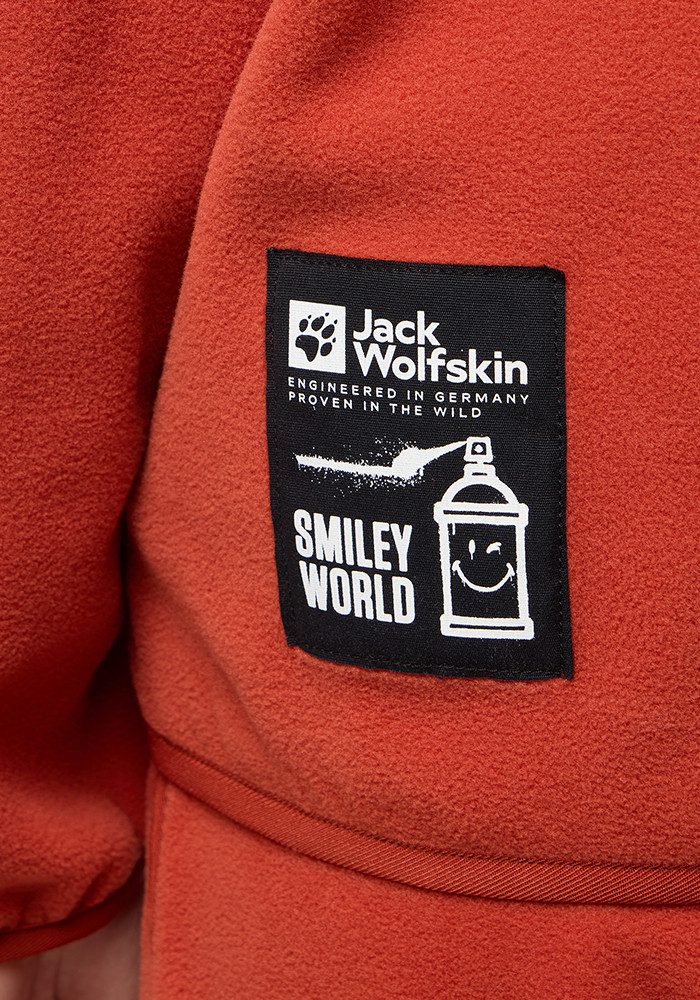 Jack Wolfskin Kapuzenpullover SMILEYWORLD HOODY Y
