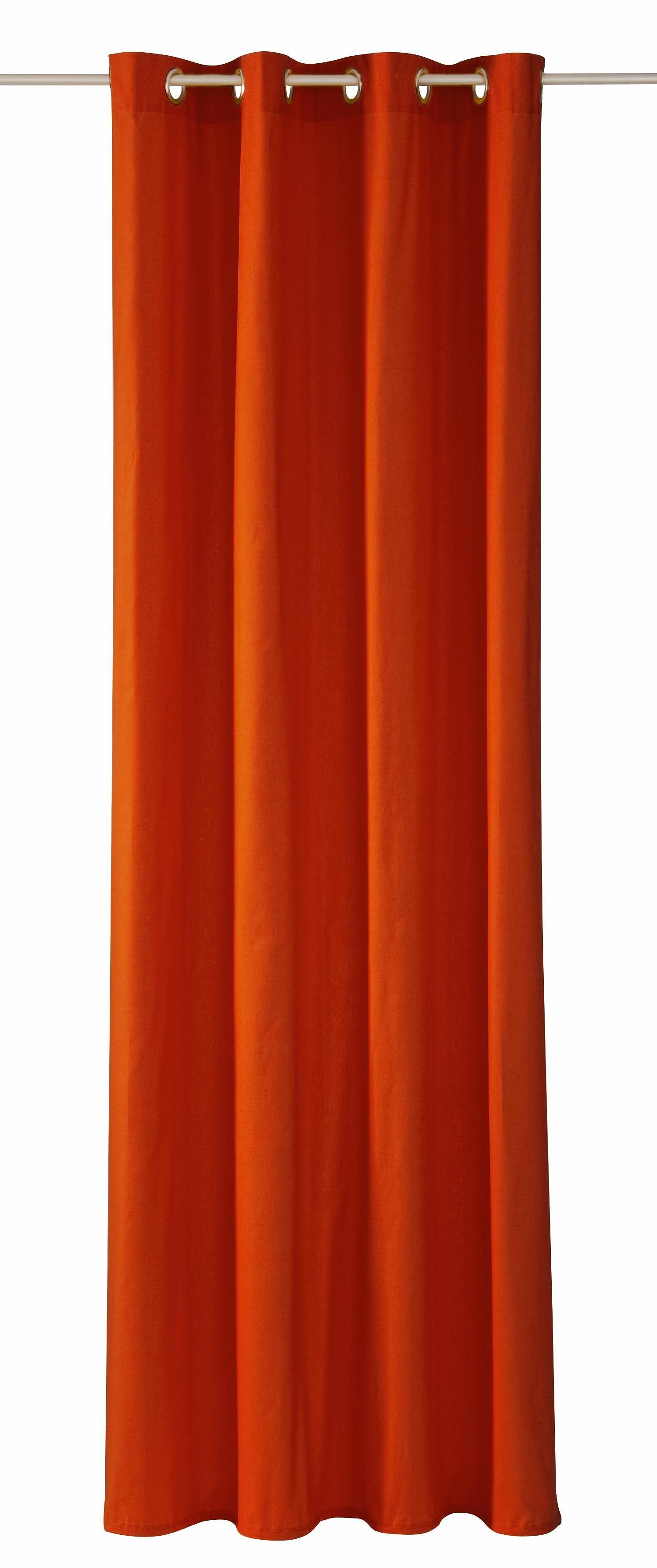 TOM TAILOR HOME Vorhang DOVE (1 St), Ösen, blickdicht, Wirkware