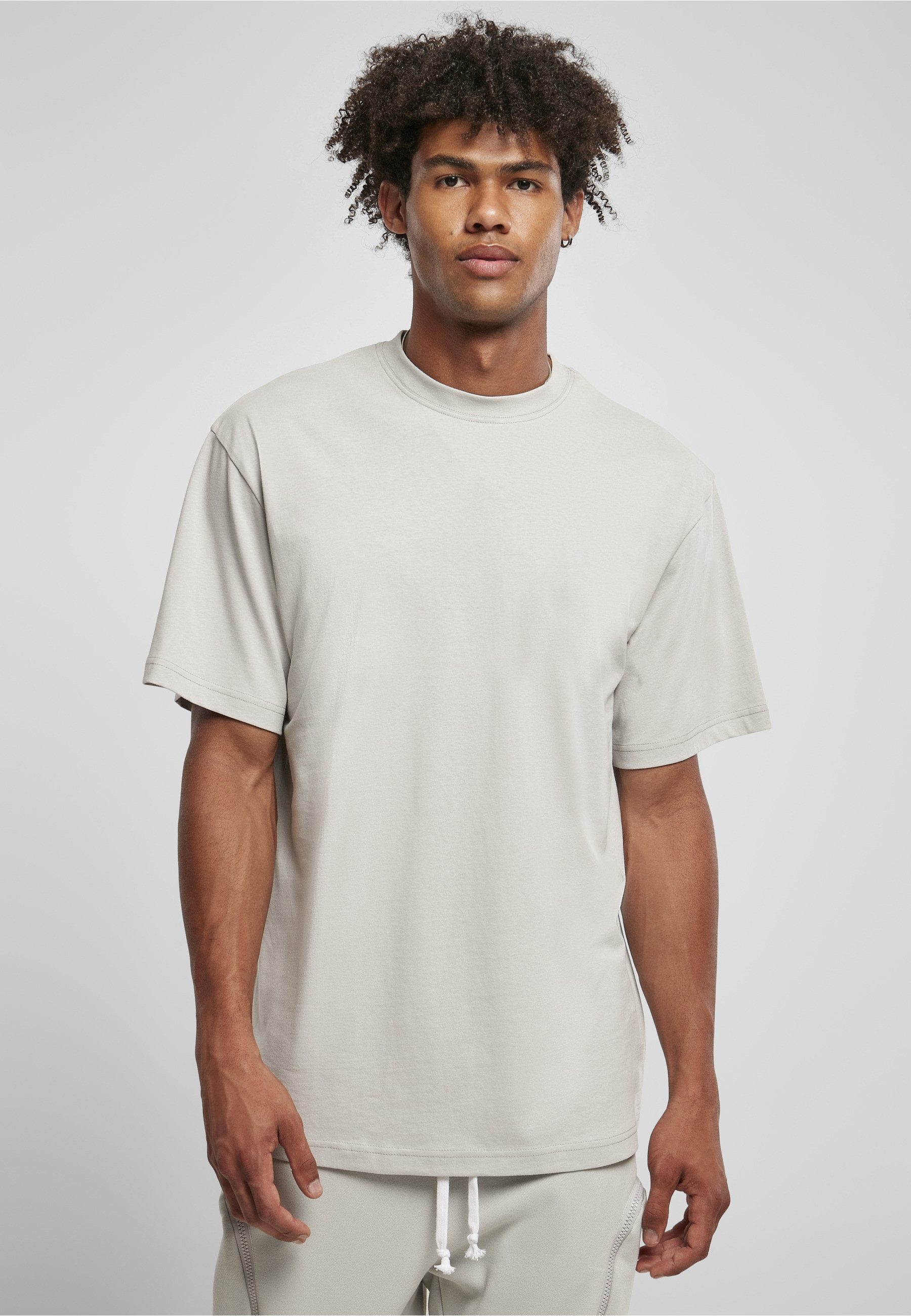 URBAN CLASSICS T-Shirt Urban Classics Herren Tall Tee (1-tlg) – Bild 5 von 5
