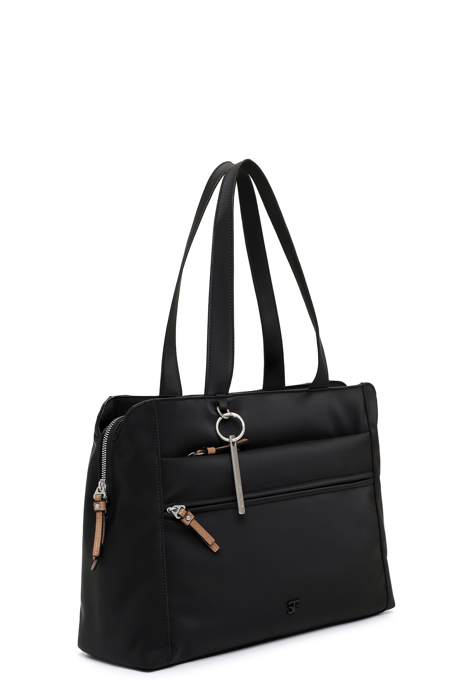 SURI FREY Shopper SFY Bonny, Logo Patch