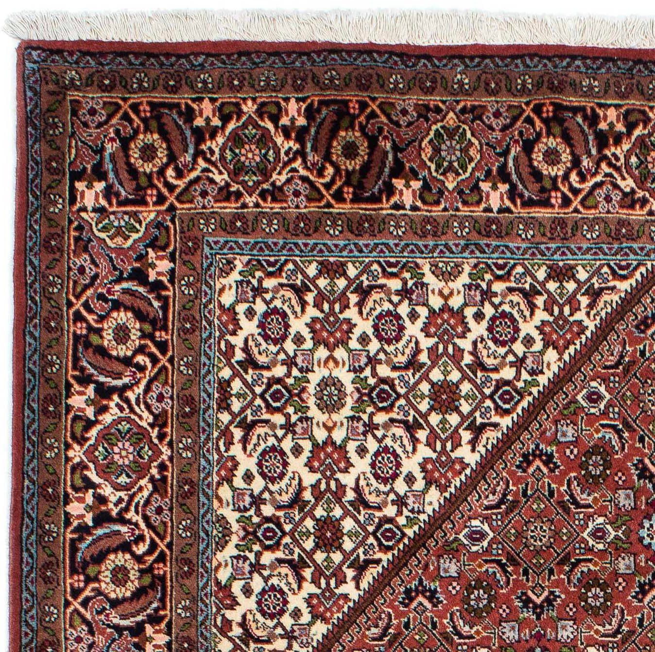 Wollteppich Bidjar - Zanjan 15 cm, Medaillon x morgenland, Rosso 229 Unikat rechteckig, Höhe: mm, 143 mit Zertifikat