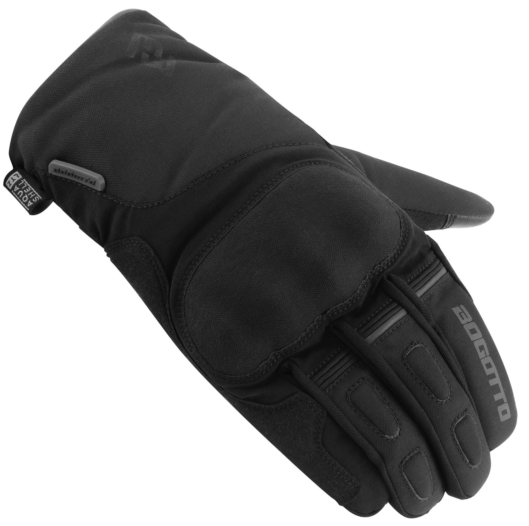 Bogotto Motorradhandschuhe Rusty-RS wasserdichte Motorrad Перчатки kurze Stulpe,Touchscreenbedienung möglich,wasserdicht