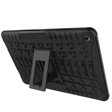 CoolGadget Tablet-Hülle Hybrid Outdoor Hülle für Apple iPad 10.2 2020/2021 10,2 Zoll, Hülle Outdoor Schutzhülle für iPad 10.2 (8. / 9. Gen) Tablet Case