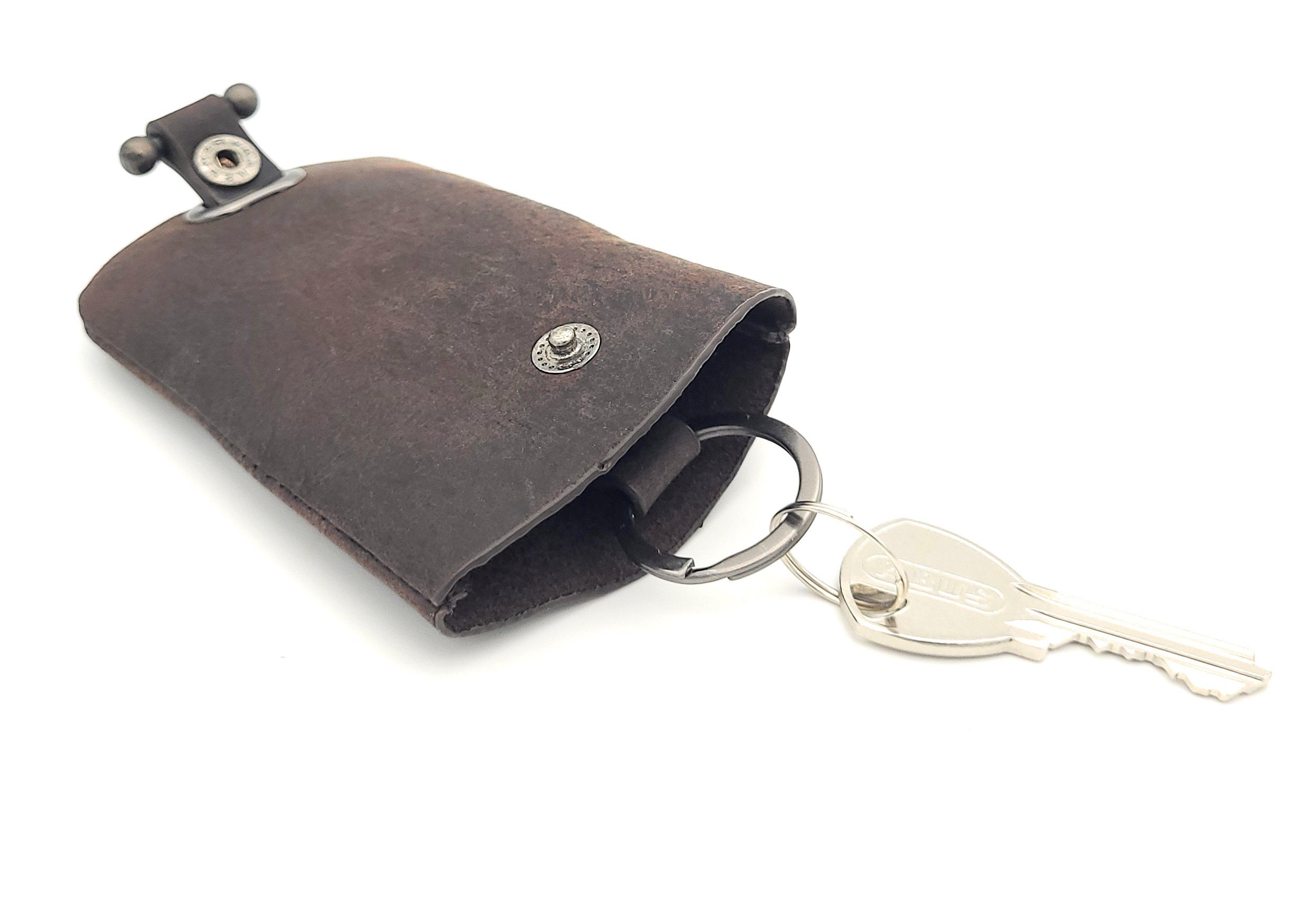 JOCKEY CLUB Schlüsseltasche echt Leder Schlüsselglocke Schlüsseletui, mit e günstig online kaufen