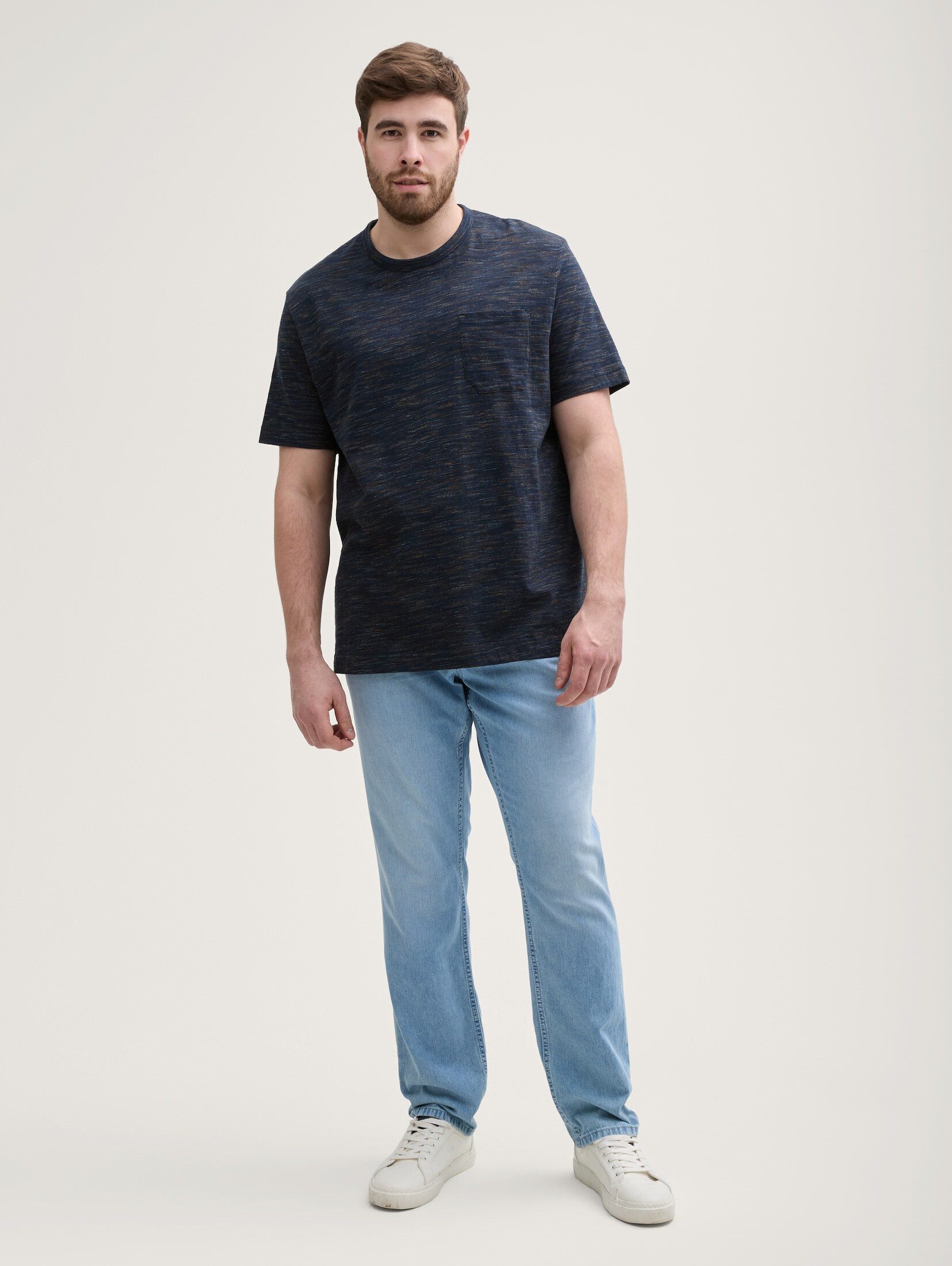 TOM TAILOR PLUS Regular-fit-Jeans Jeanshosen Plus Size - TTPLUS REGULAR Jea günstig online kaufen