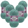 5 x ALIZE Cotton Gold 610 Jade