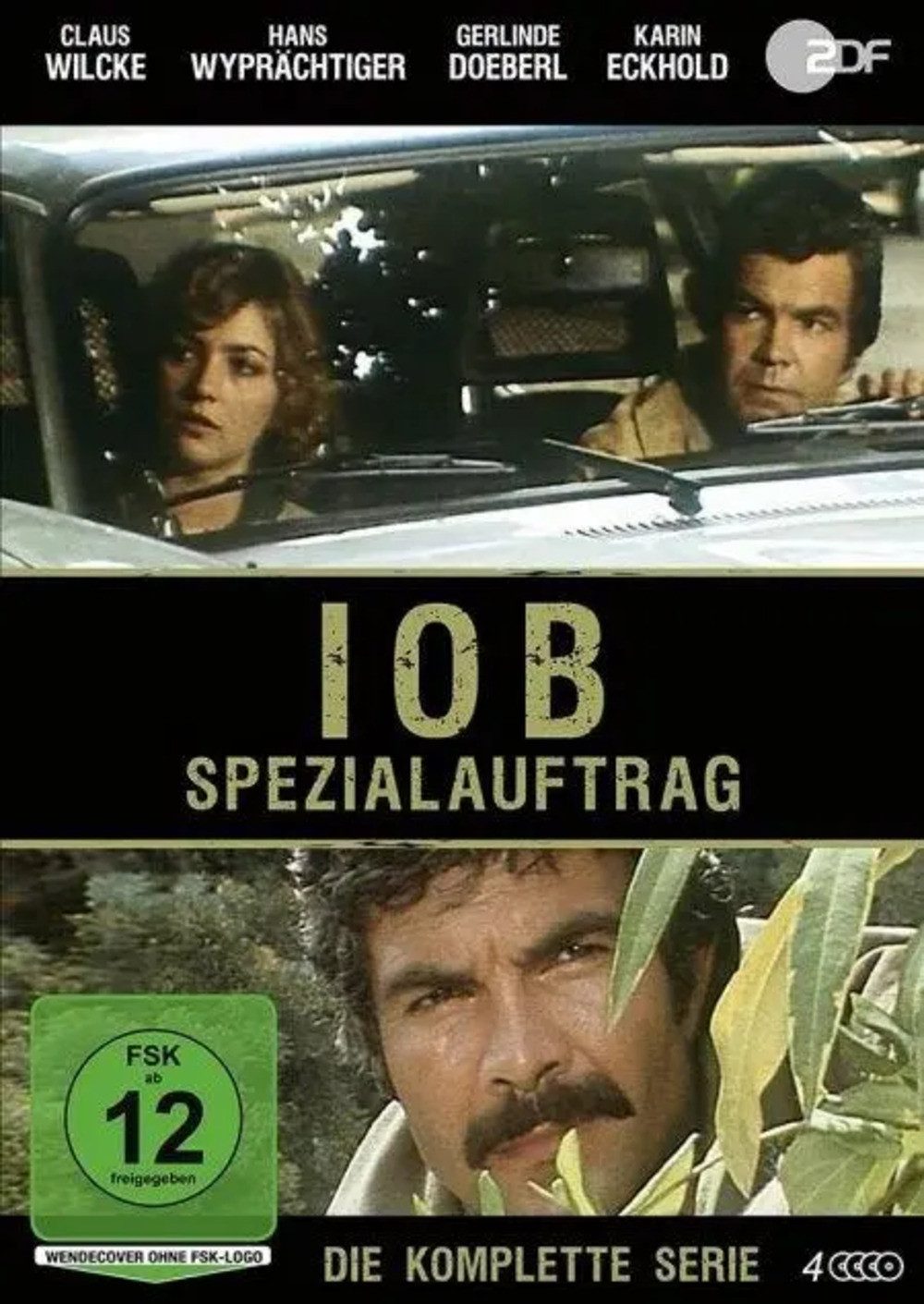 DVD I.O.B. - Spezialauftrag